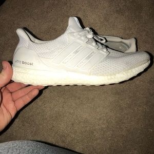 Adidas Ultraboost ‘Triple White’ size 12